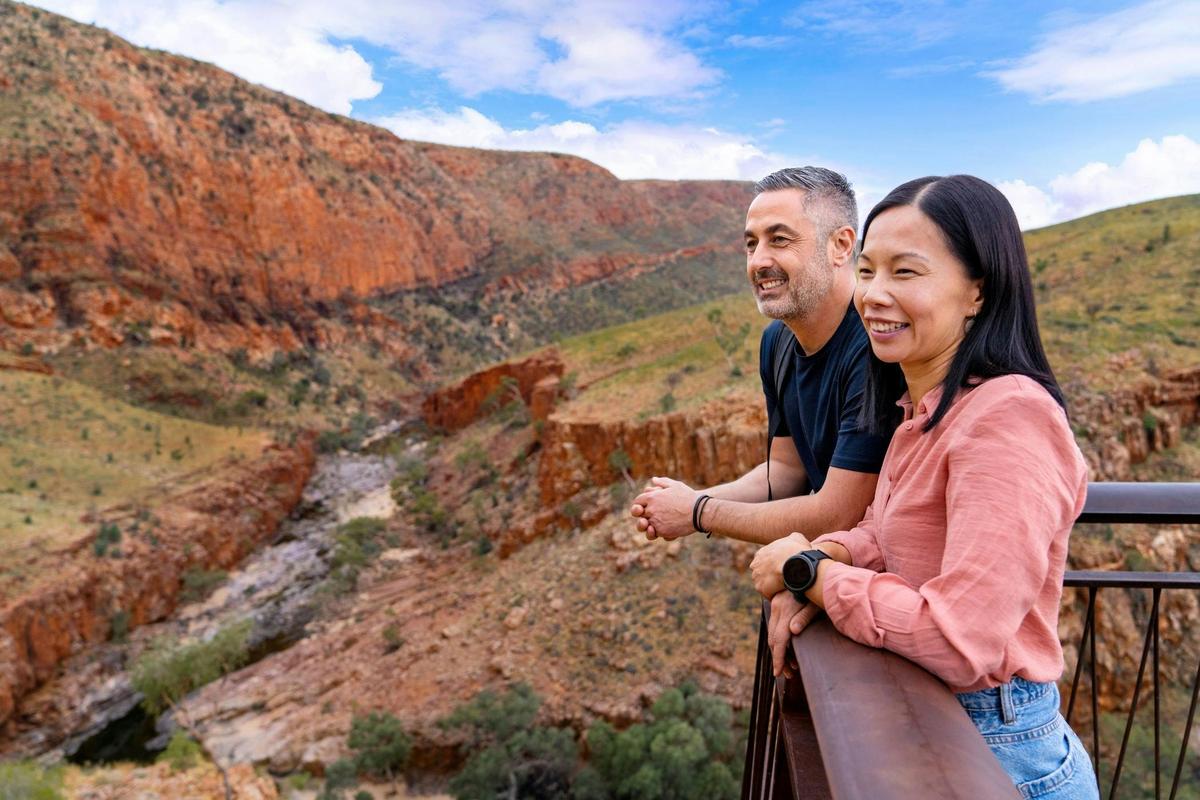 West MacDonnell Ranges Tjoritja & Standley Chasm