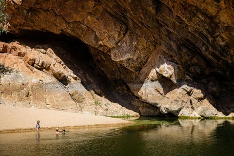 3 Day Kings Canyon & West MacDonnell Ranges 4WD Adventure - from Yulara (Camping)