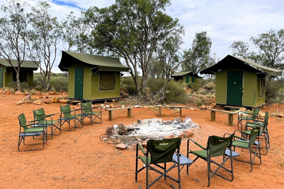 3 Day Uluru-Kata Tjuta & Kings Canyon Adventure - from Yulara (Camping)