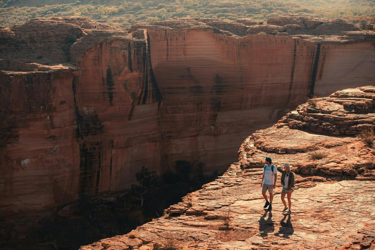 4 Day Uluru Kings Canyon & West MacDonnell Ranges 4WD Adventure - from Yulara (Camping)