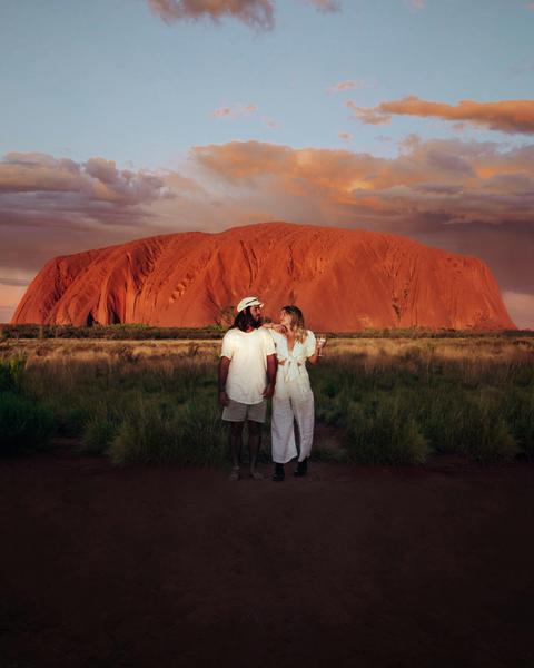4 Day Uluru Kings Canyon & West MacDonnell Ranges 4WD Adventure - from Yulara (Camping)