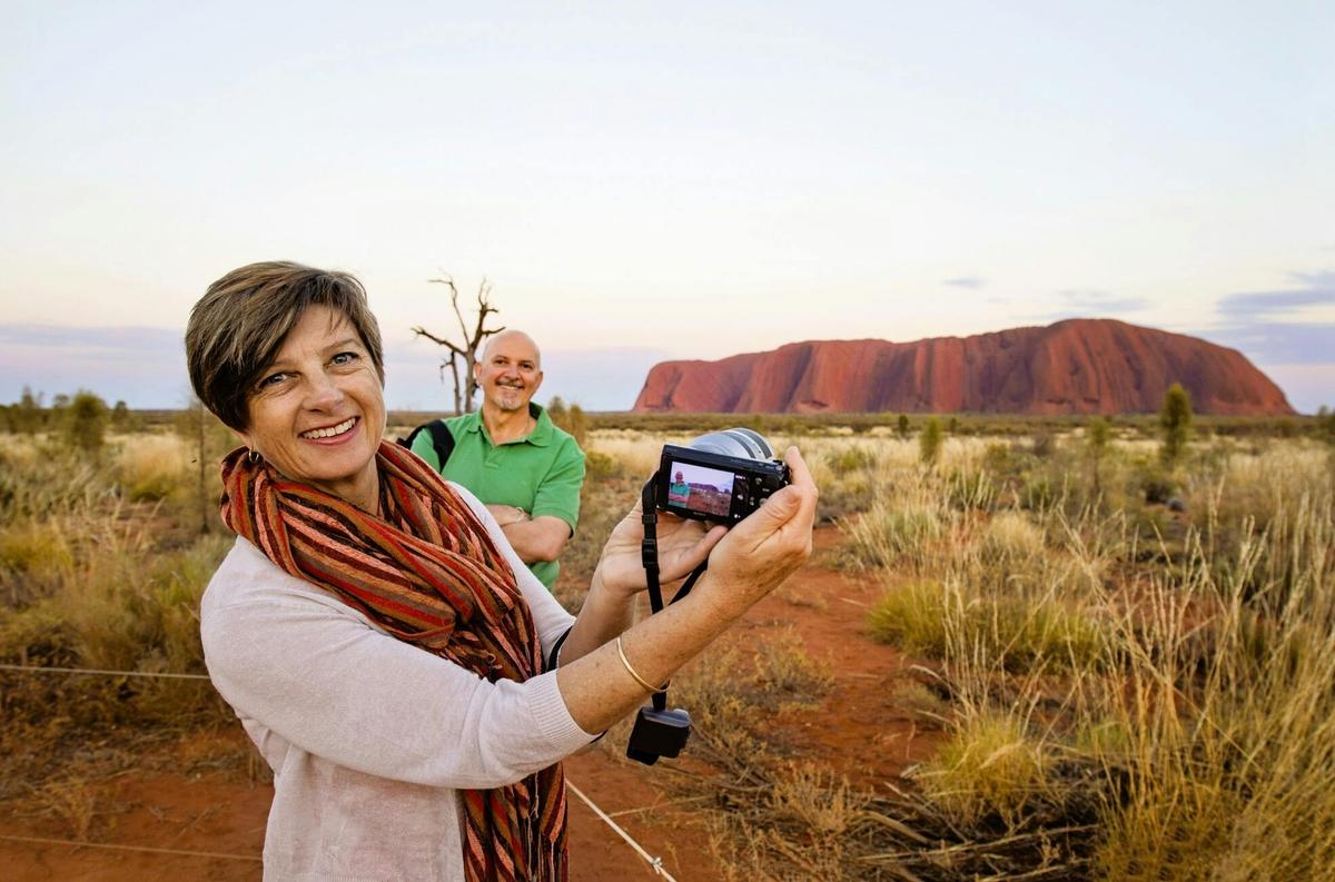 2 Day Uluru-Kata Tjuta National Park Adventure - from Yulara (Camping)