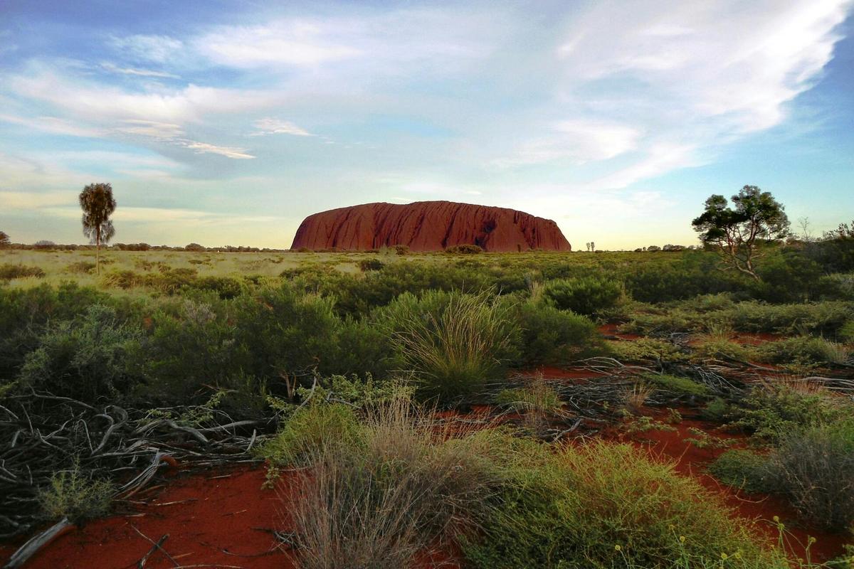 2 Day Uluru-Kata Tjuta National Park Adventure - from Yulara (Camping)
