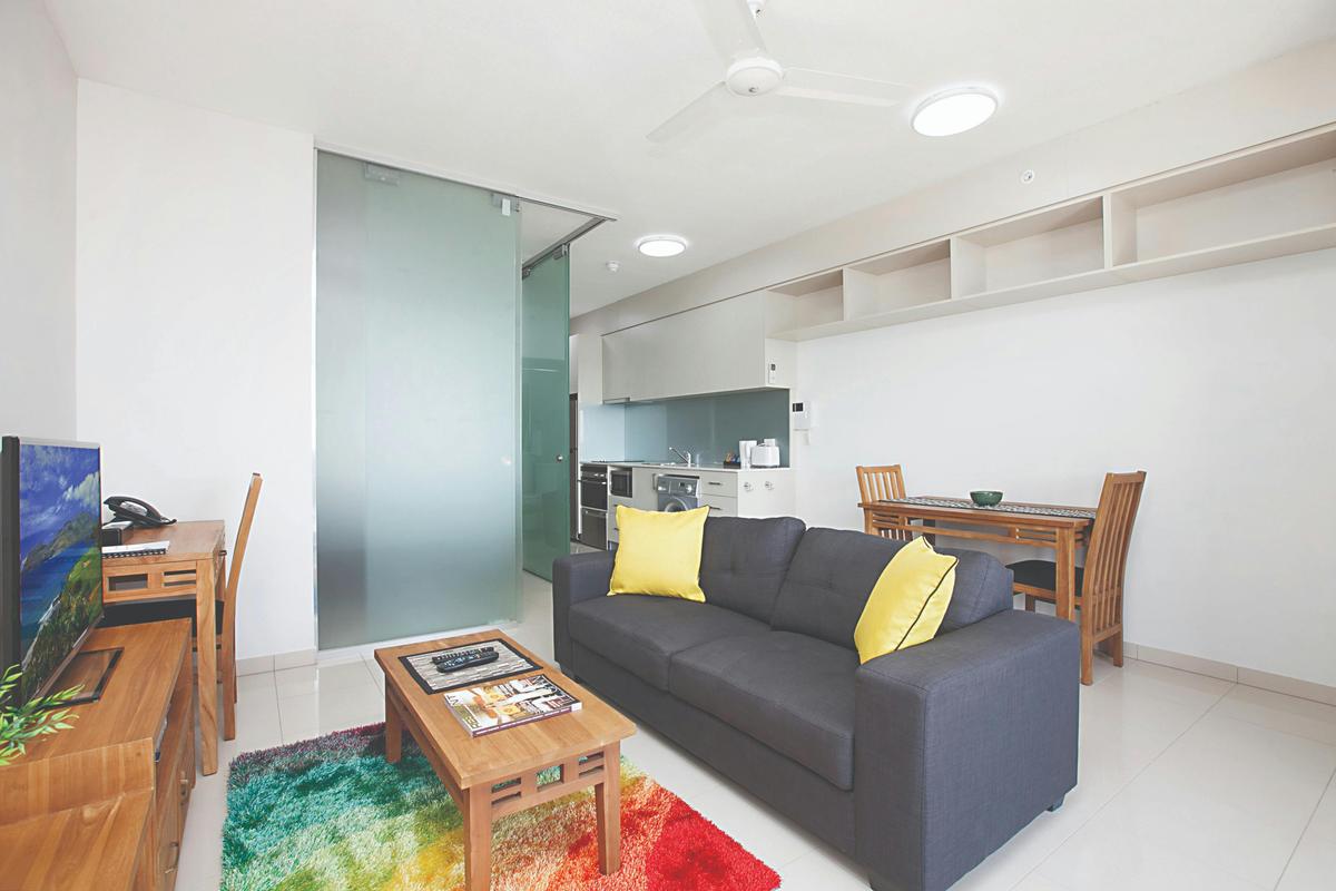 Executive Apartment City View