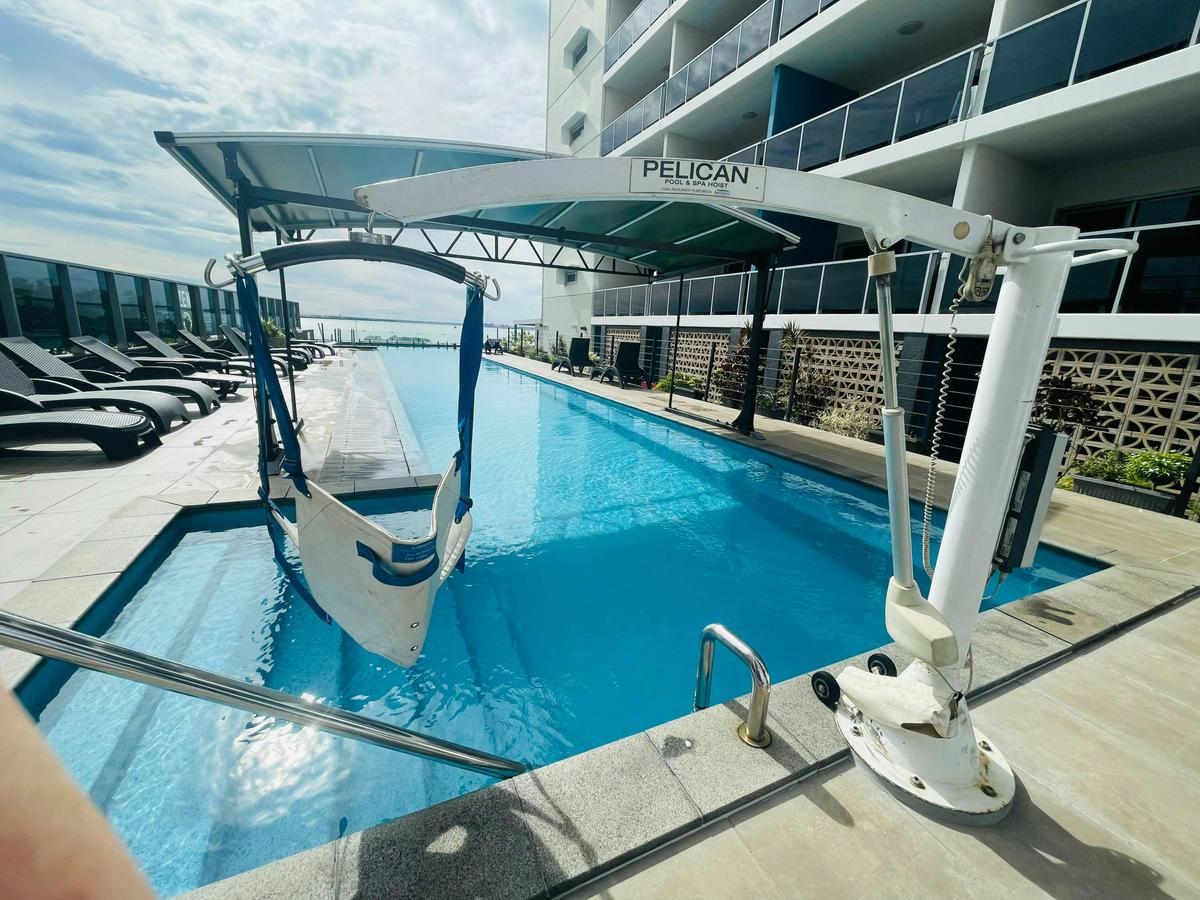 Accessible Harbour View Room
