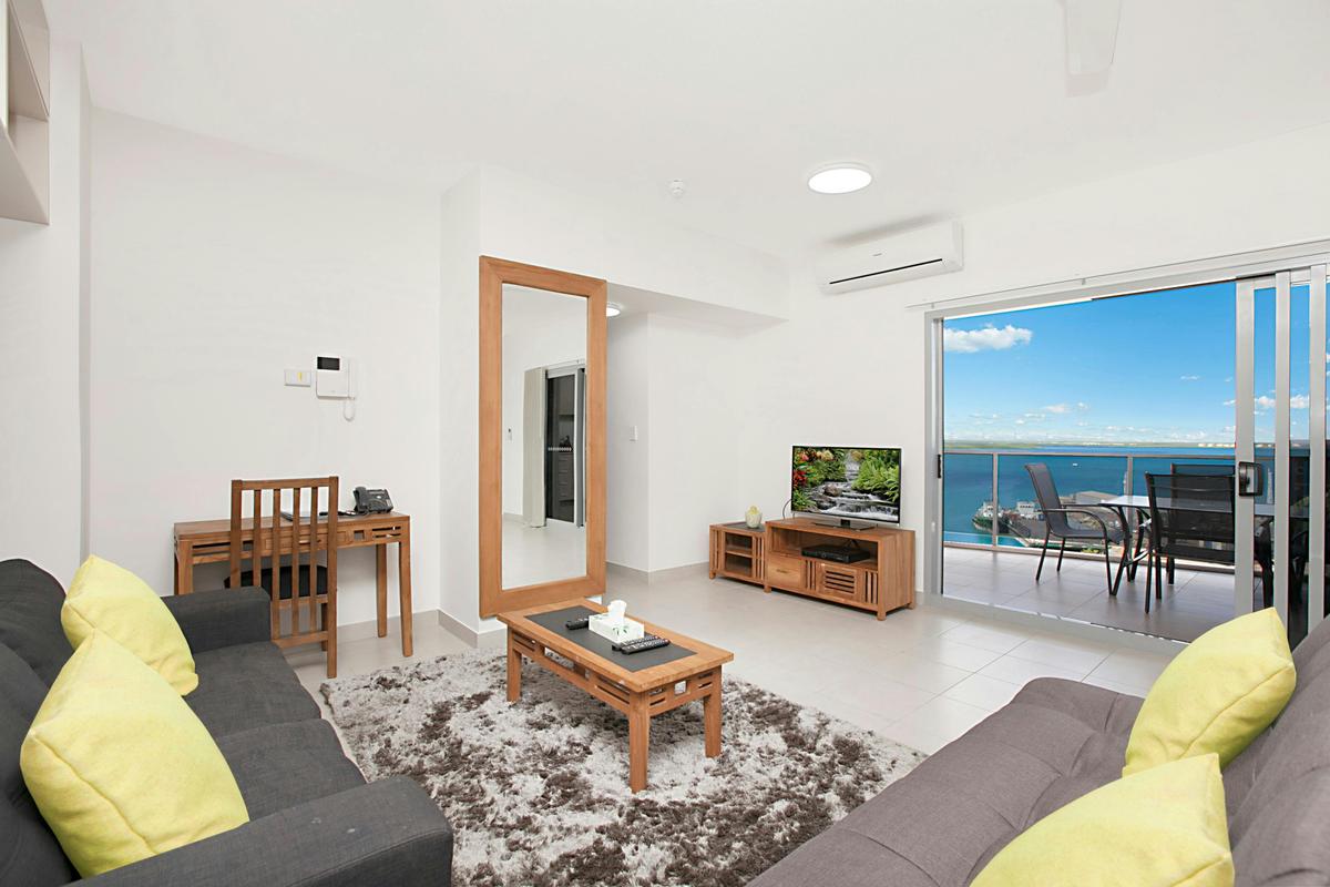 Two Bedroom and Deluxe Living area