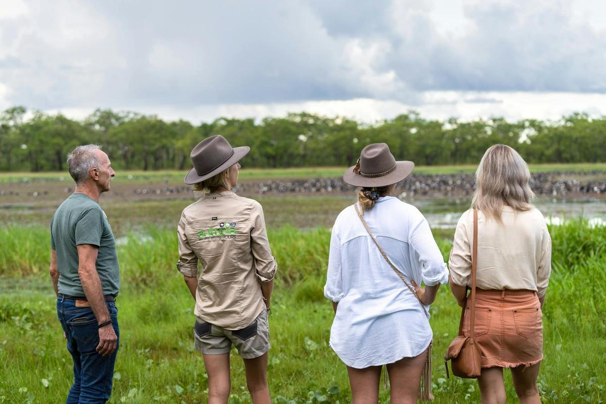 Kakadu National Park with Fogg Dam Wetlands