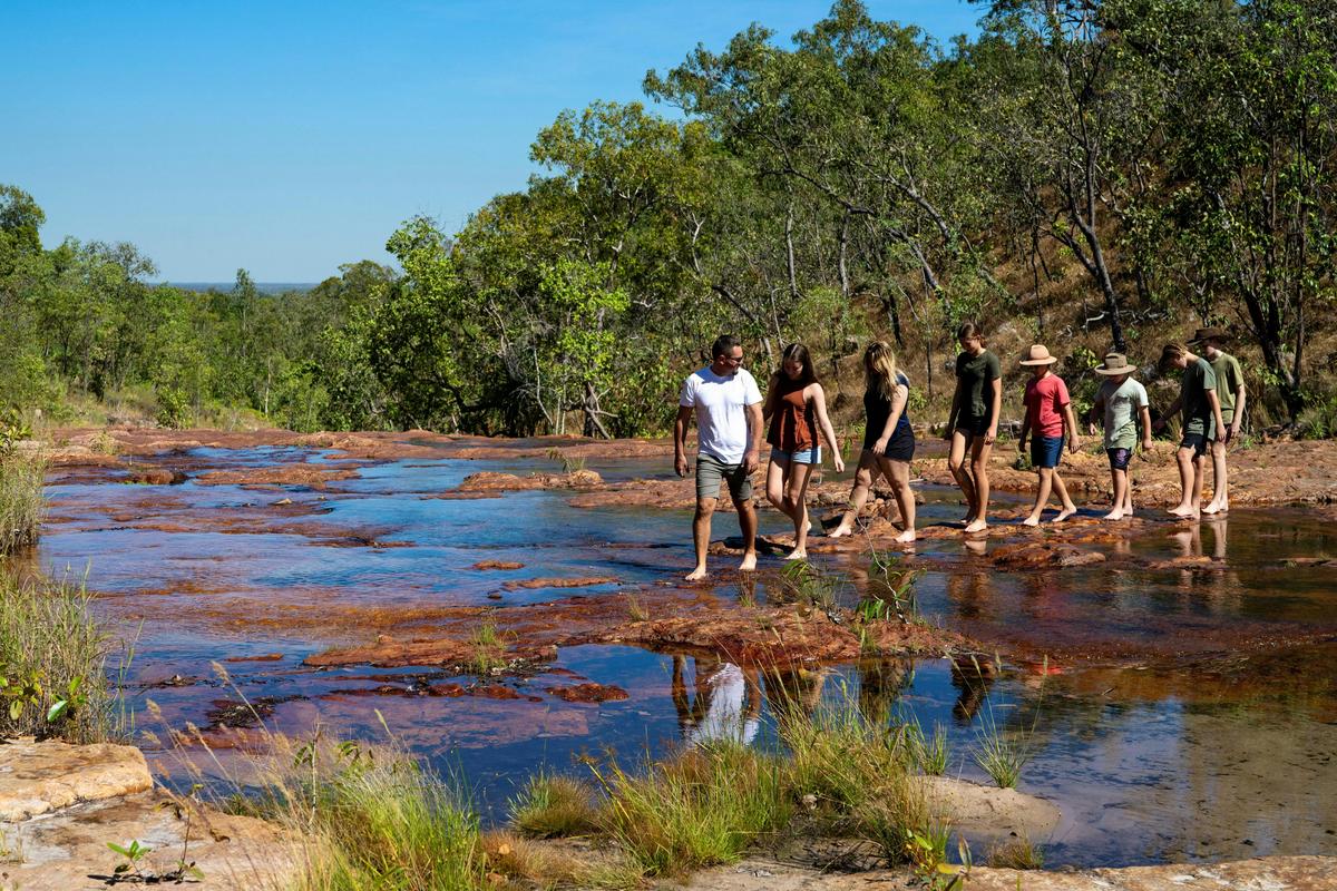 5 Day Kakadu Katherine Gorge Litchfield 4WD Adventure Tour (Camping)