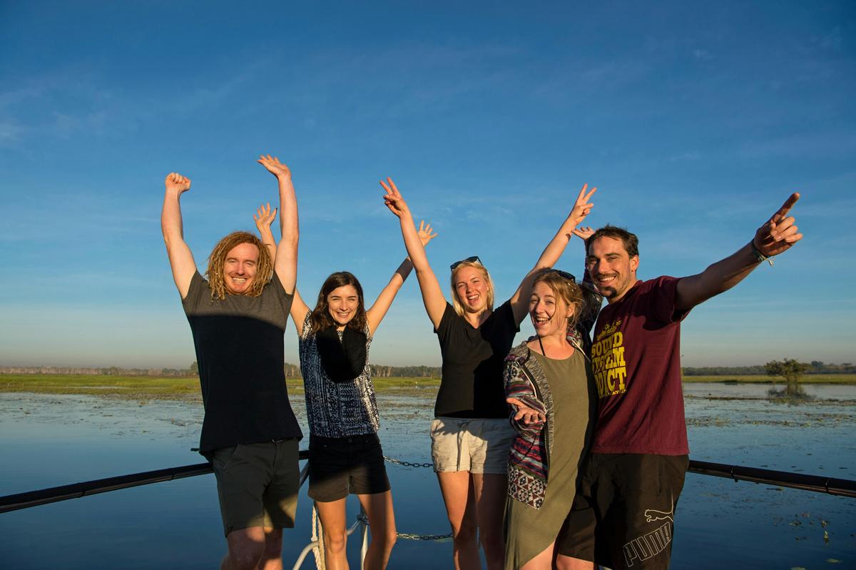 Half Day Jumping Crocodile Cruise on Adelaide River