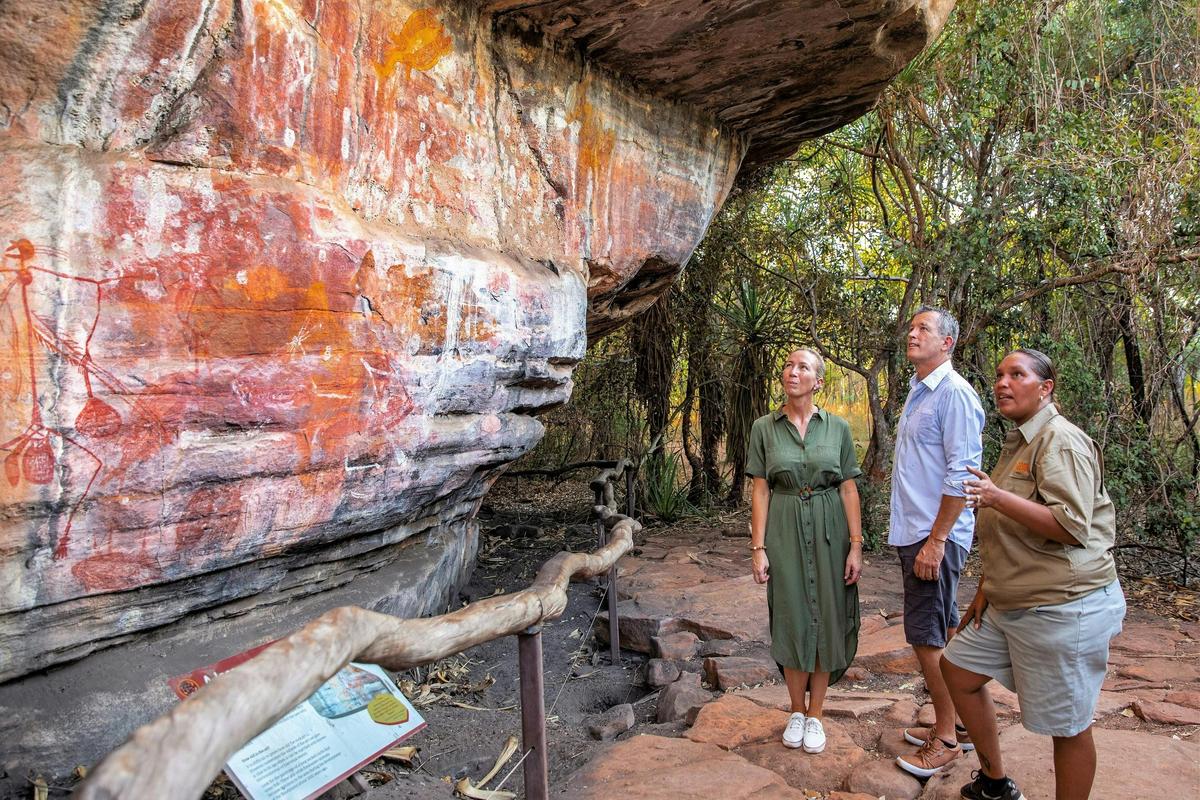 Kakadu National Park Ubirr rock art
