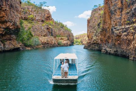 Katherine Gorge Cruise & Edith Falls (Leliyn) Day Tour
