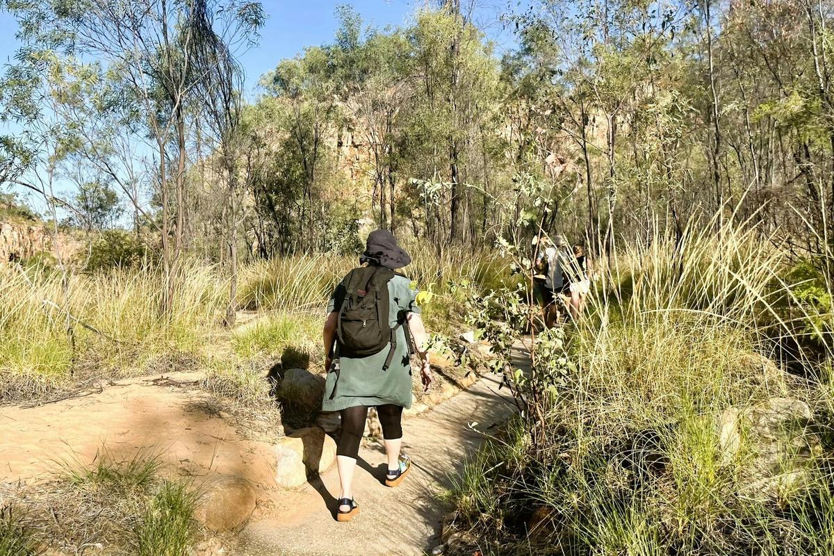 Katherine Gorge Cruise & Edith Falls (Leliyn) Day Tour