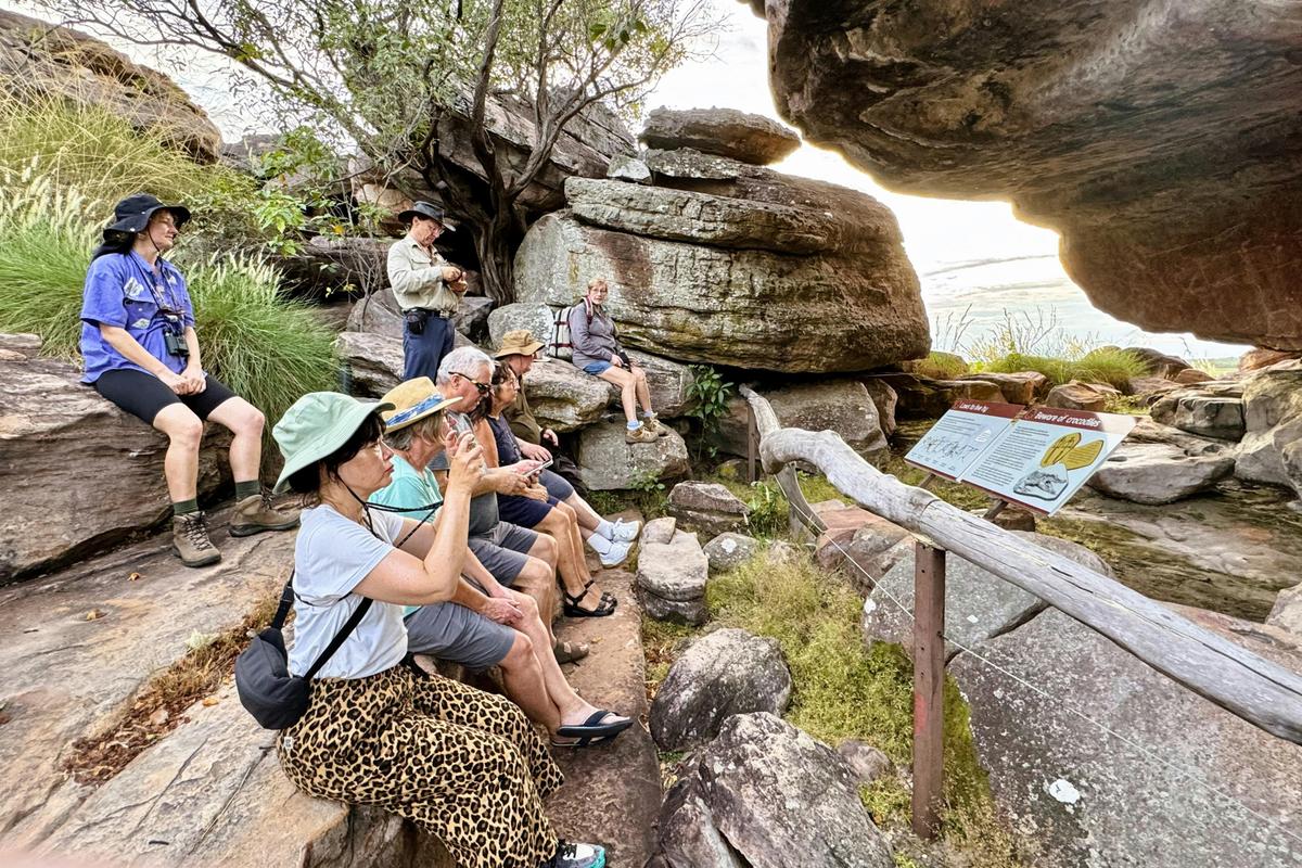 Kakadu National Park with Fogg Dam Wetlands