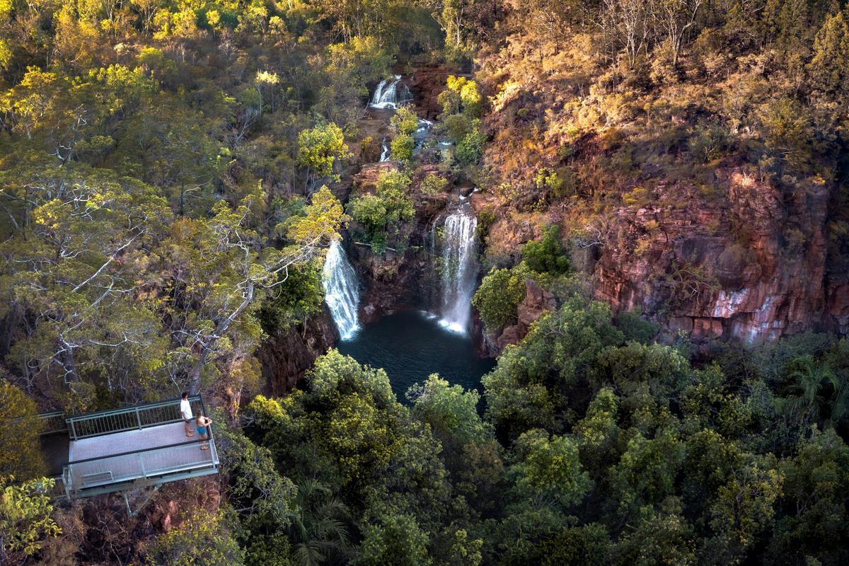 Litchfield National Park with Crocodile Cruise