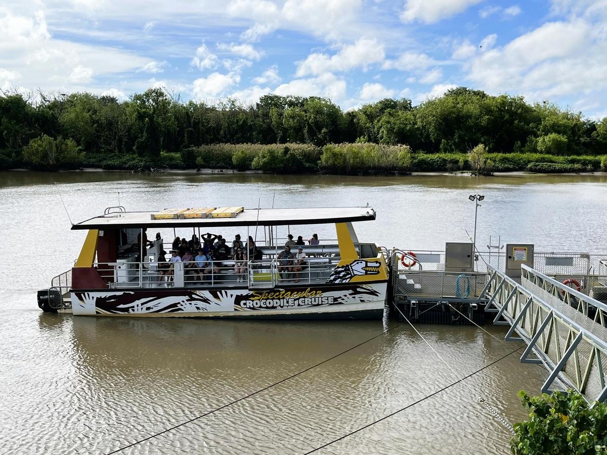 Half Day Jumping Crocodile Cruise on Adelaide River