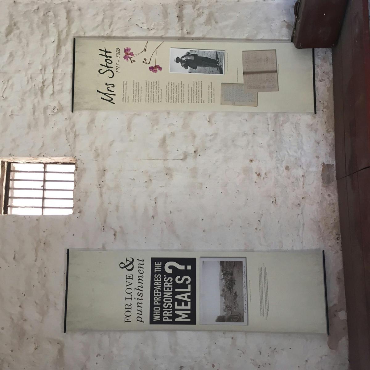 Inside the Gaol