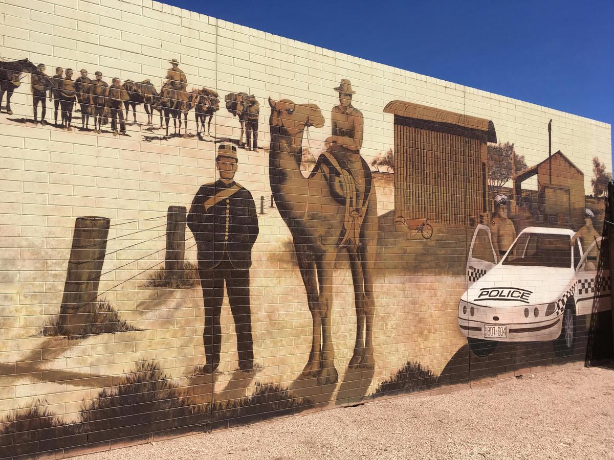 Stuart Town Gaol Mural