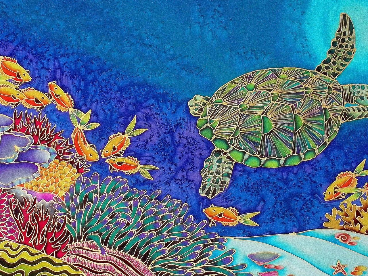 Sea Silks Gallery