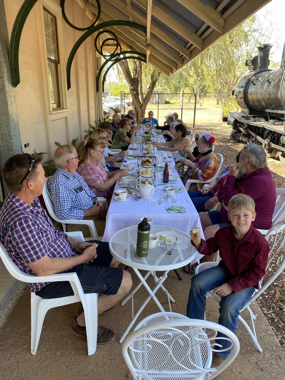 High Tea at the Station 2022