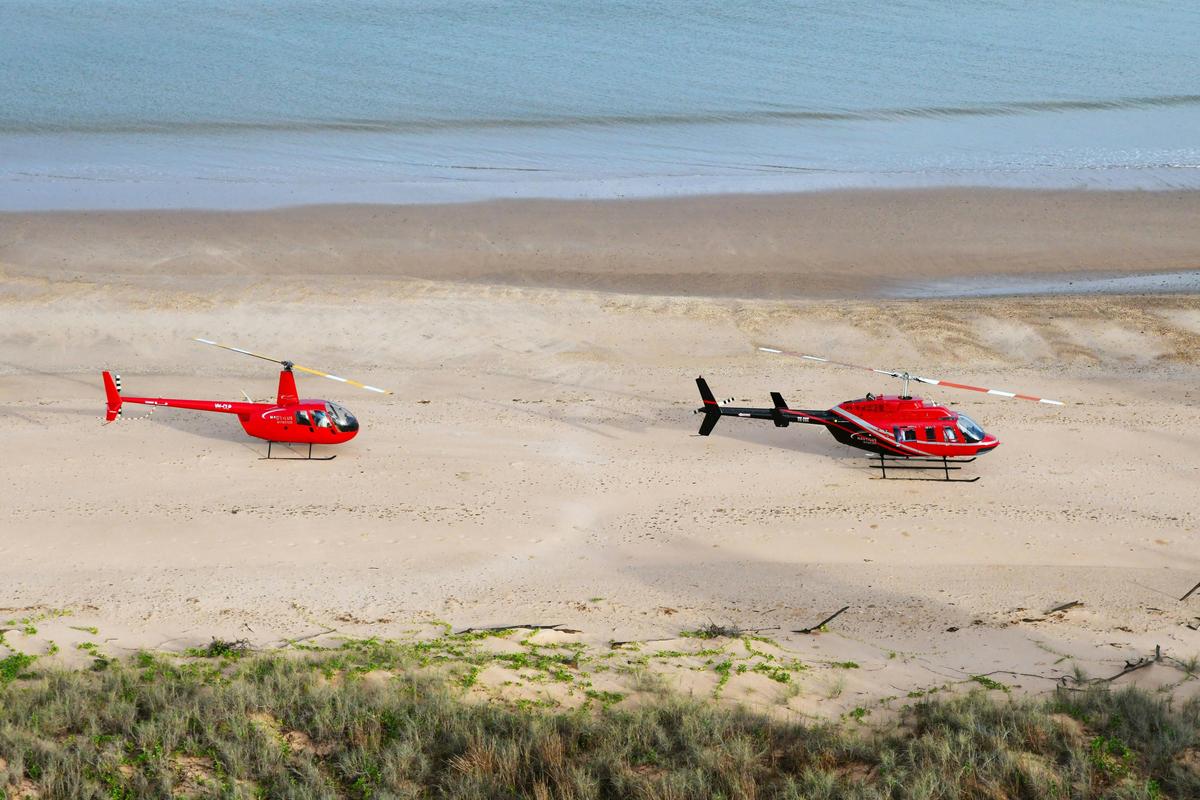 HeliFishing