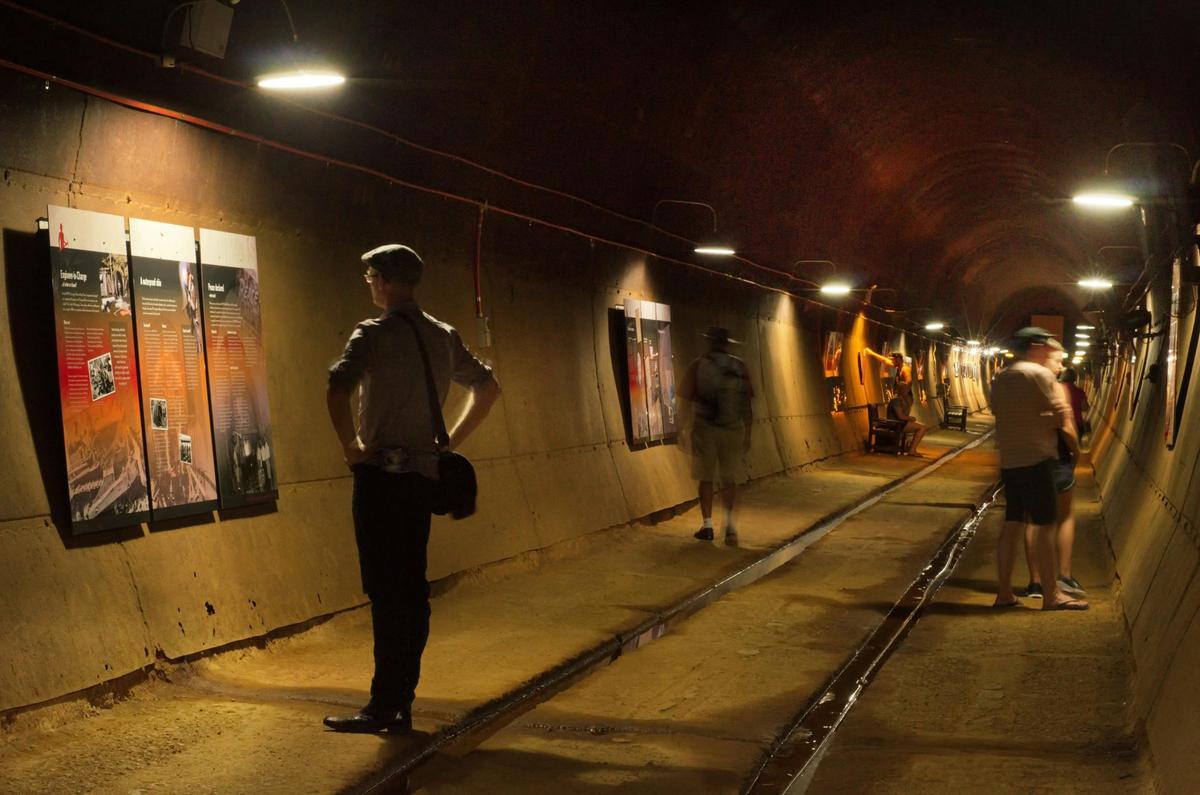 WWII Tunnels