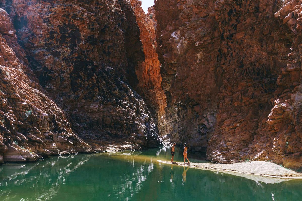 Redbank Gorge