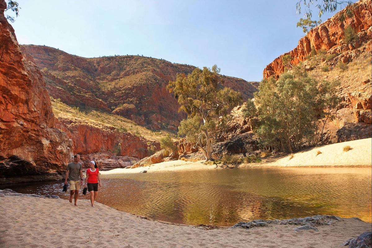 Tjoritja / West MacDonnell National Park
