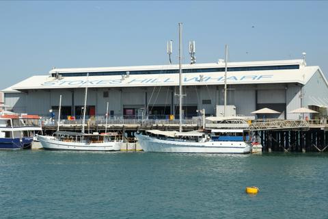 Stokes Hill Wharf