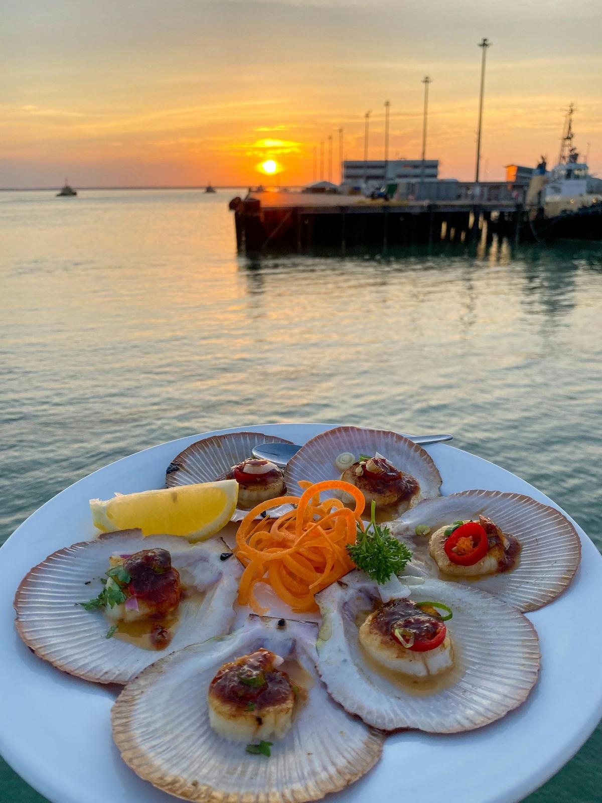 Scallops by the Sea