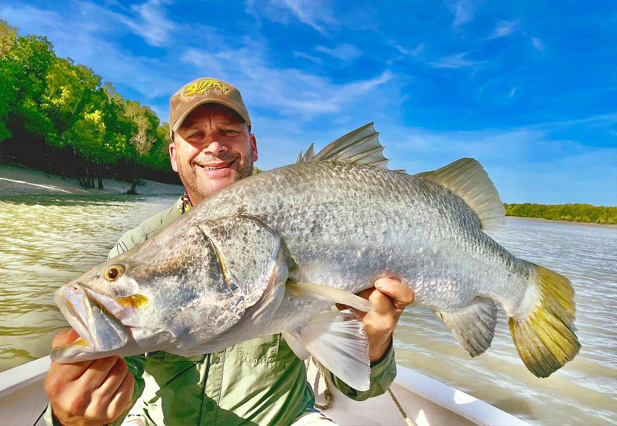 River barramundi Arnhem Land