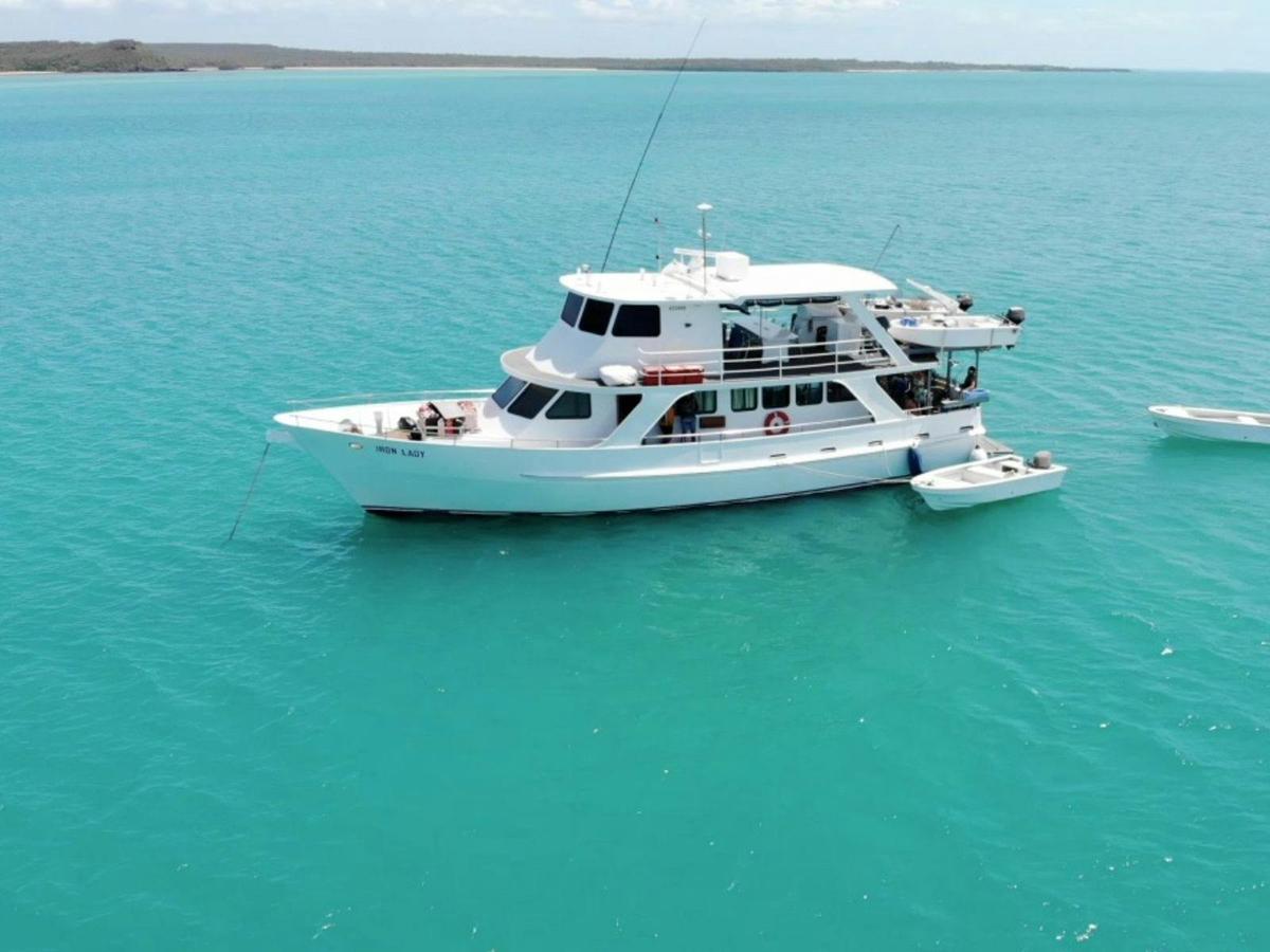 Australian Sportfishing Charters Iron lady Anchored Arnhem Land NT