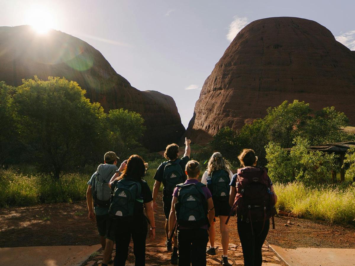 Uluru-Kata Tjuta Signature Walk