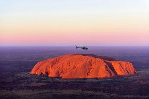 Uluru Only Helicopter Scenic Helicopter Tour