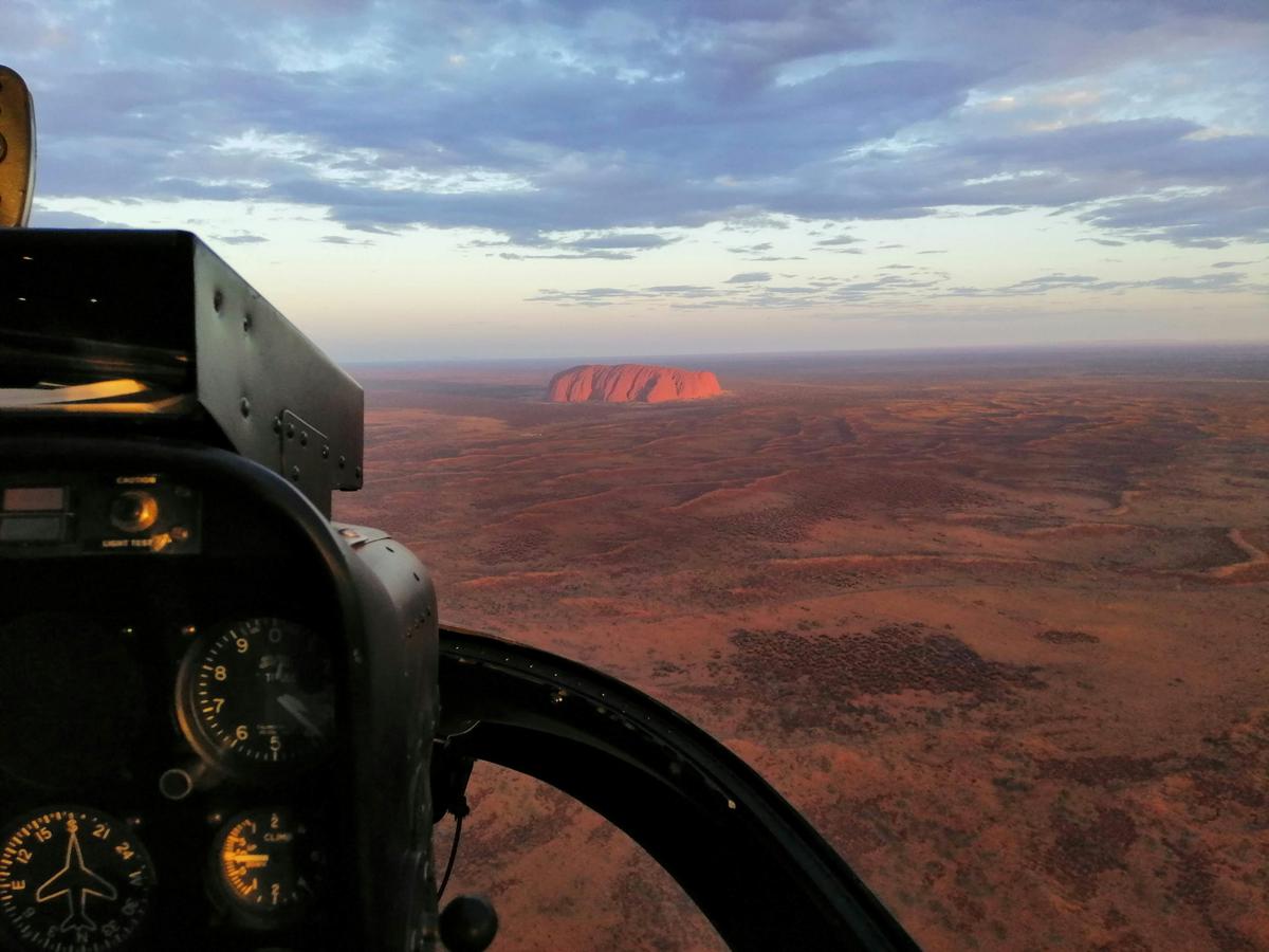 Uluru & Kata Tjuta Scenic Helicopter Tour