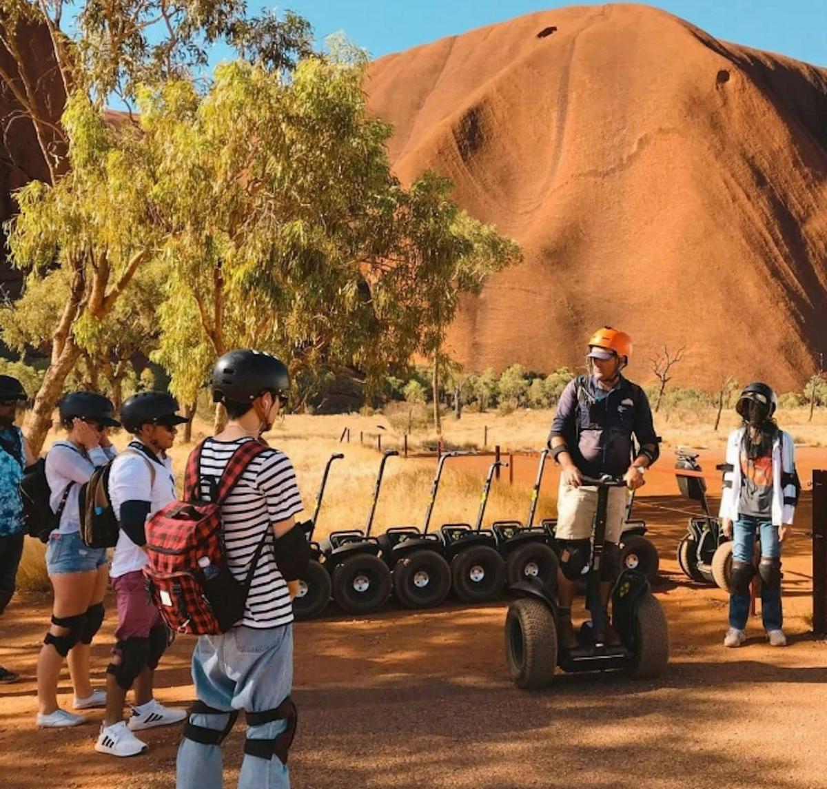 Uluru Sunrise and Segway