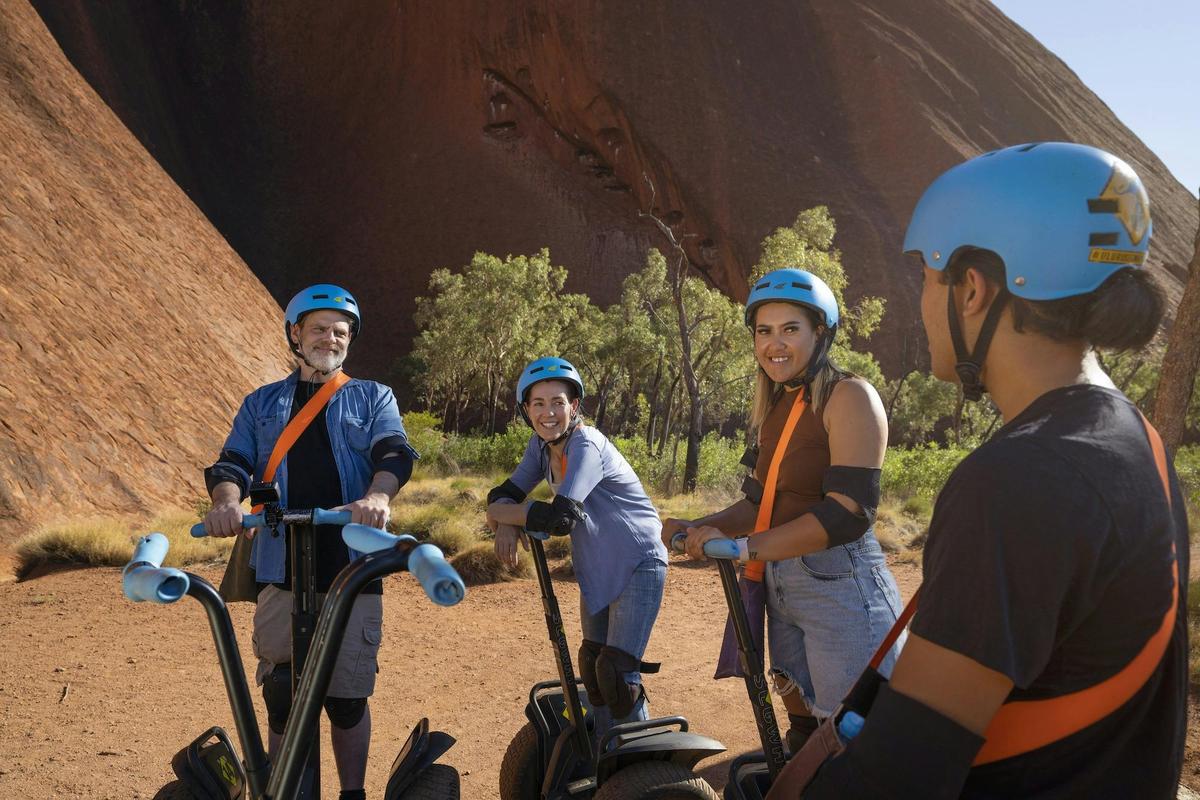Uluru's Best & Segway at Sunset