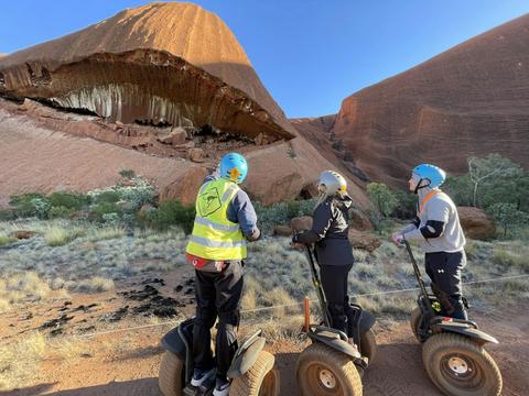 Uluru By Segway - Self Drive Your Car To Uluru