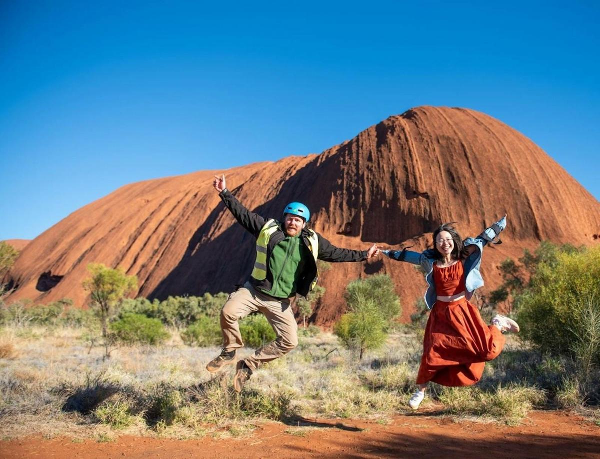 Uluru's Best and Segway