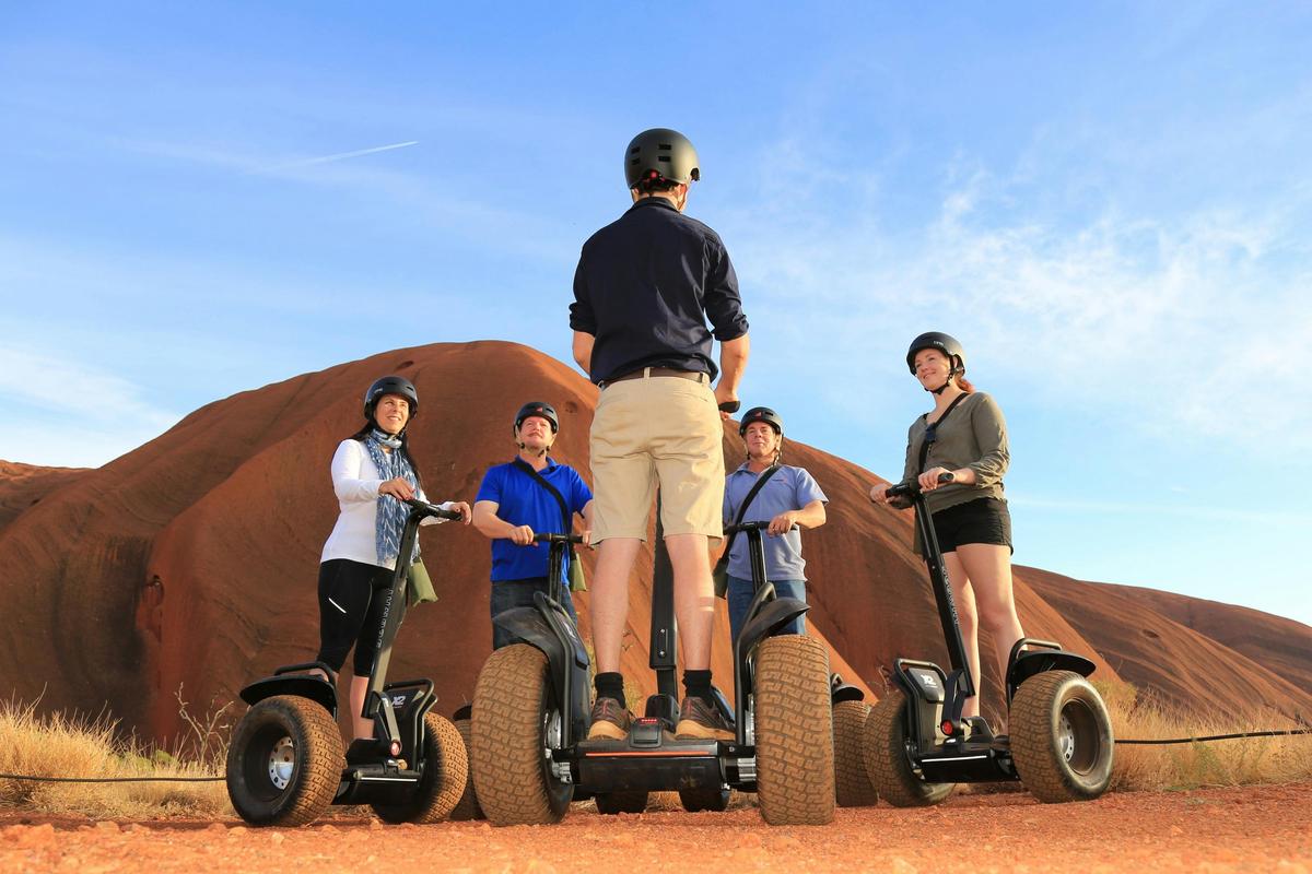 Uluru By Segway - Self Drive Your Car To Uluru