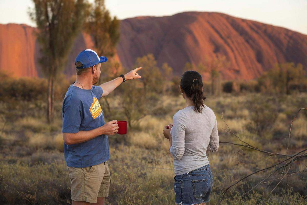 Uluru Sunrise and Segway