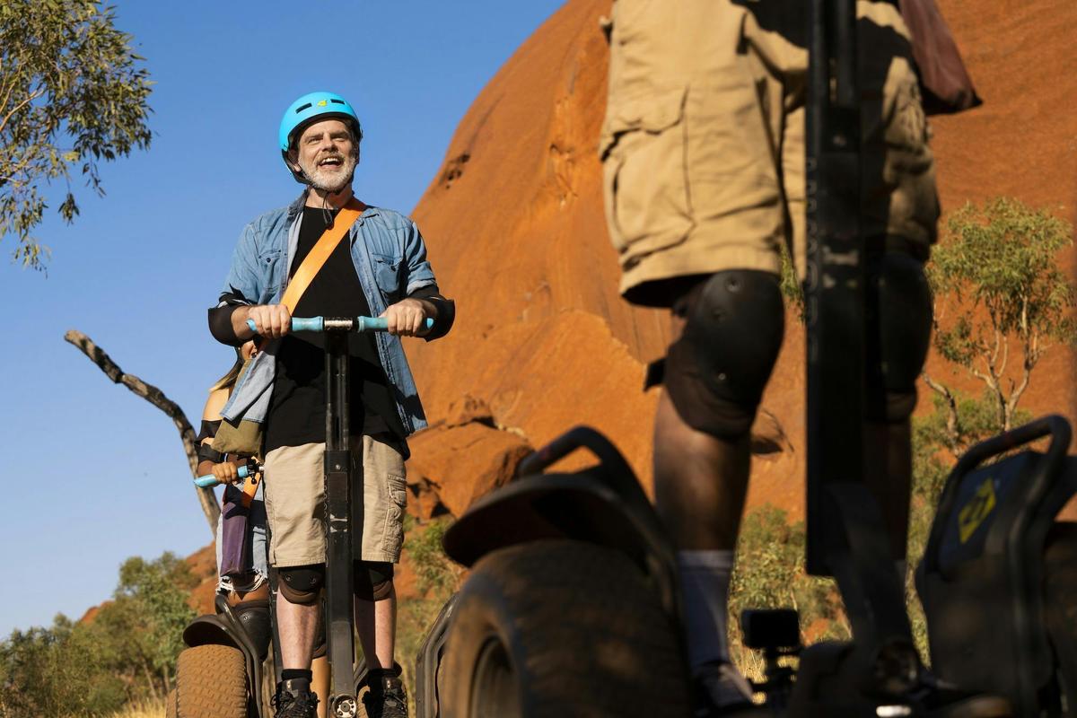 Uluru's Best and Segway