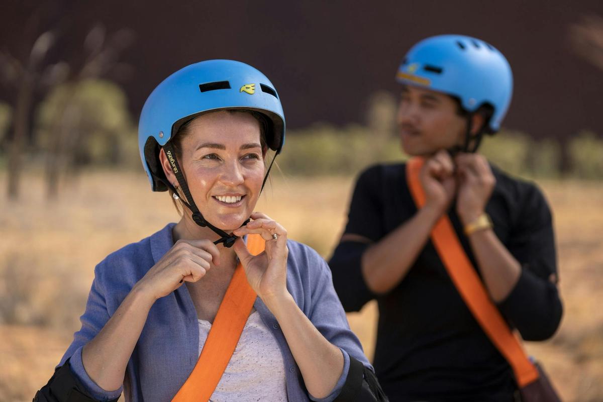 Uluru's Best and Segway