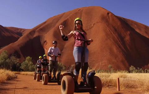 Uluru Sunrise and Segway