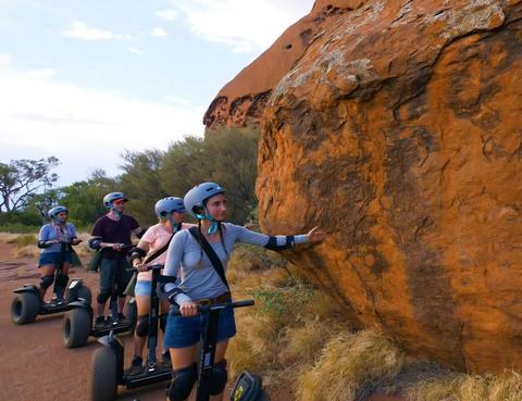 Uluru Sunrise and Segway