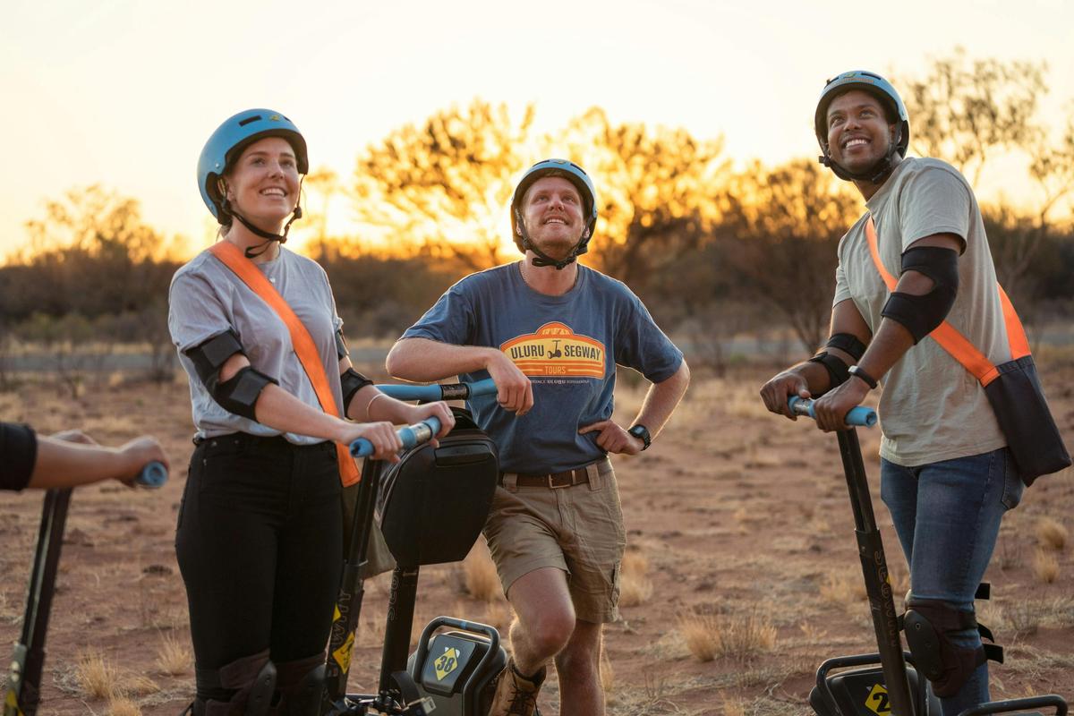 Uluru's Best and Segway