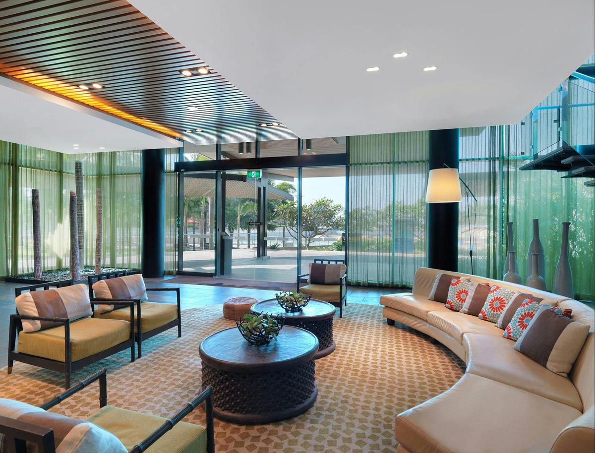 Vibe Hotel Darwin Waterfront Lobby Area