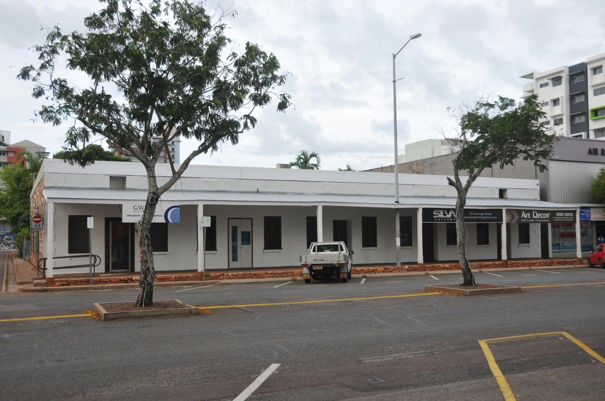 Sue Wah Chin building from Cavenagh Street.