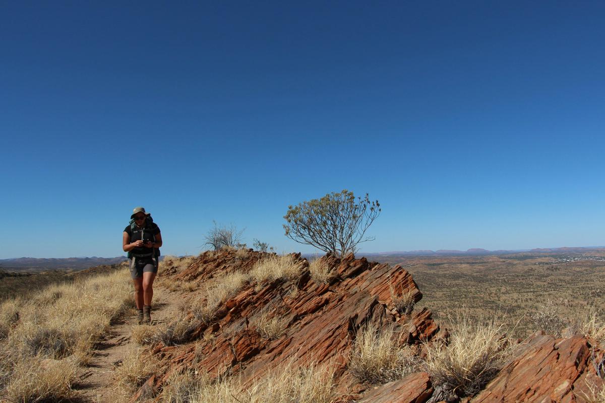Classic Larapinta Trek in Comfort - 6 Days