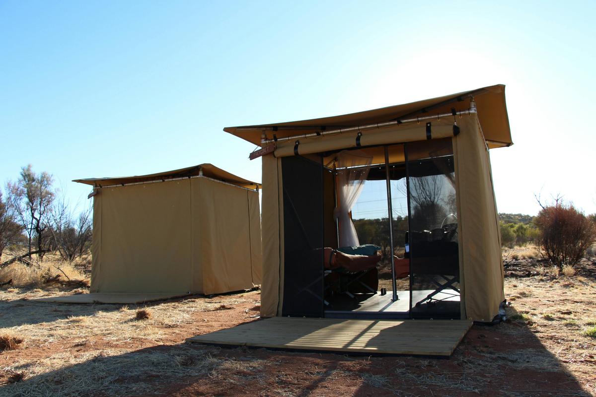 Classic Larapinta Trek in Comfort - 6 Days