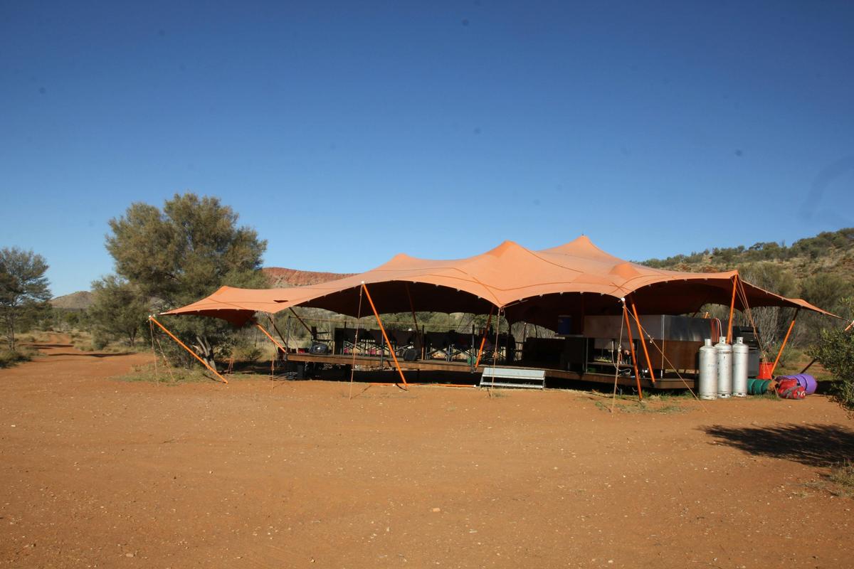 Larapinta Experience in Comfort - 4 Days